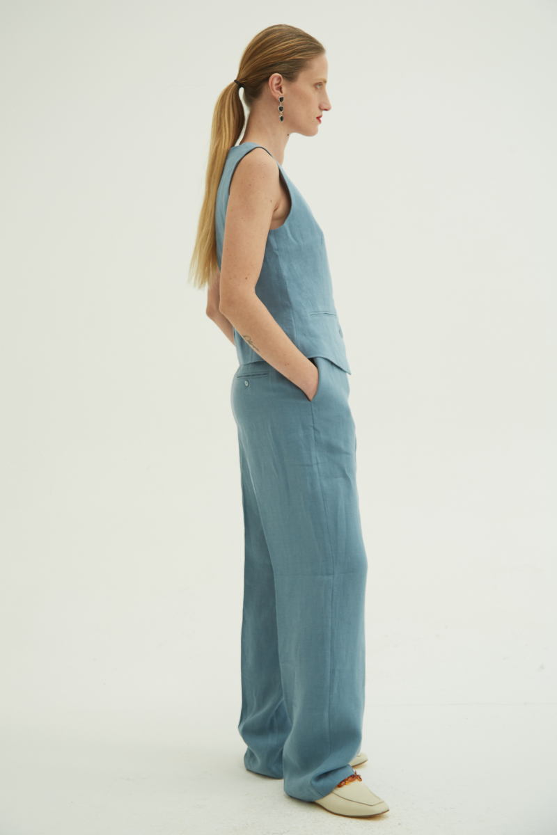 PANTALON DE LINO MARCIA