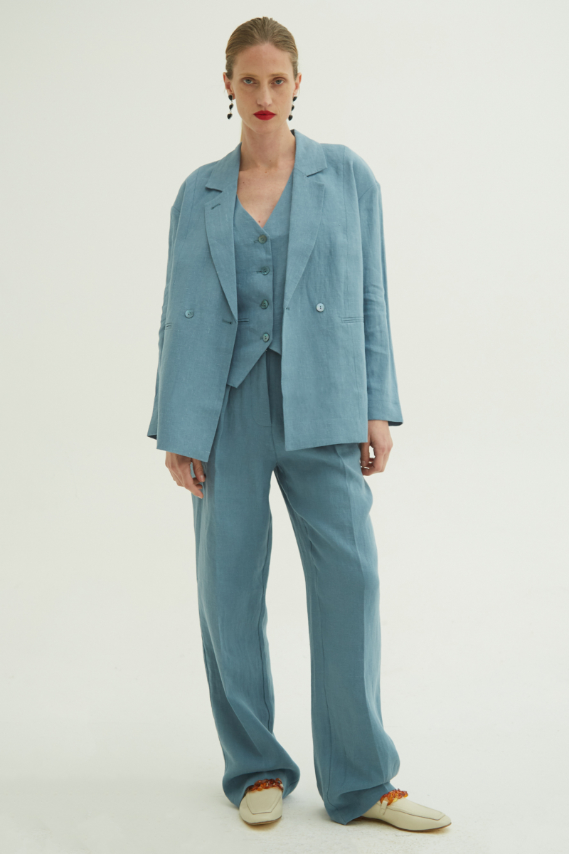 PANTALON DE LINO MARCIA