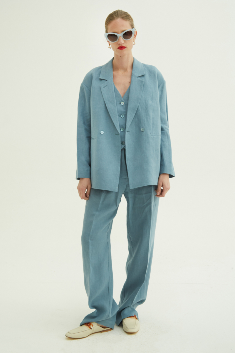 PANTALON DE LINO MARCIA