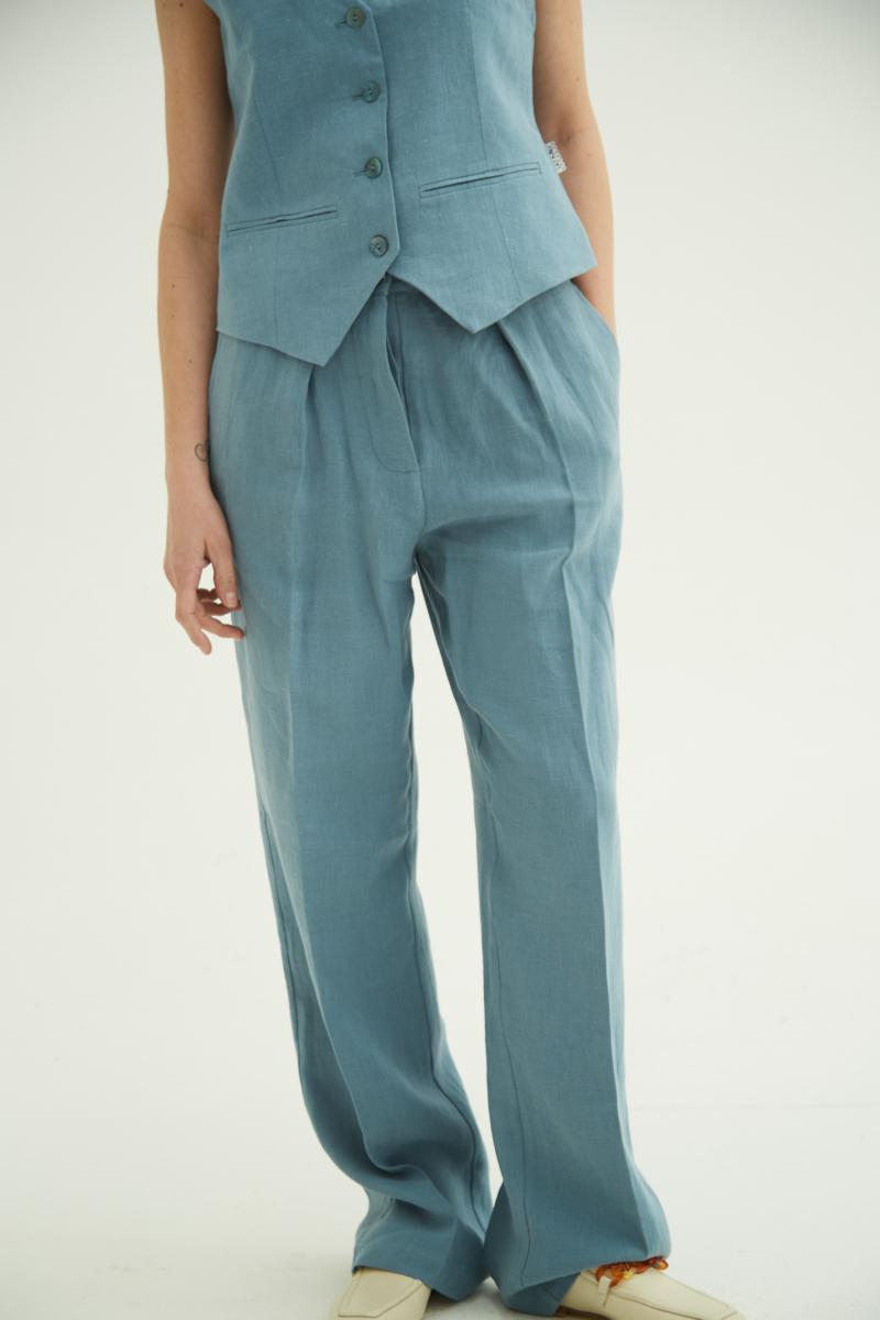 PANTALON DE LINO MARCIA