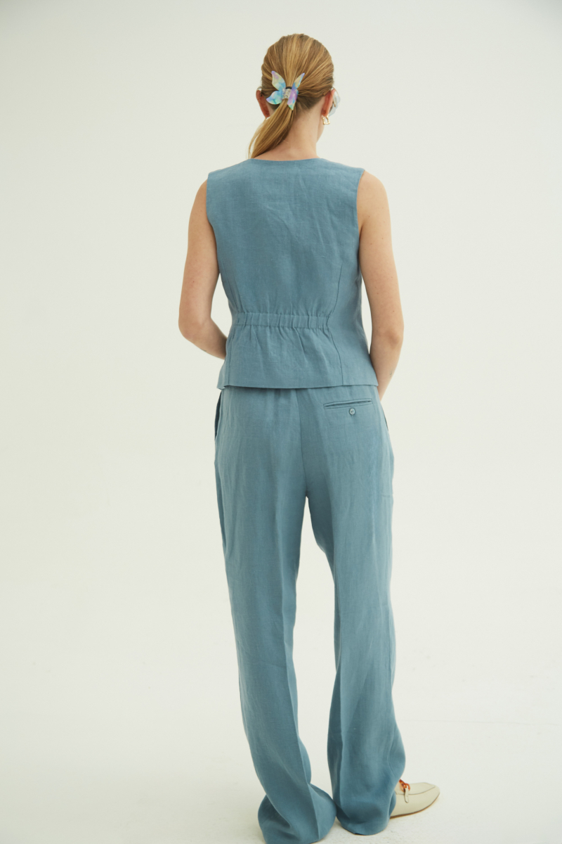 PANTALON DE LINO MARCIA