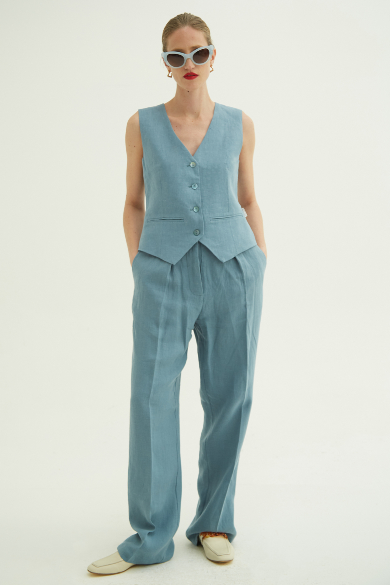 PANTALON DE LINO MARCIA