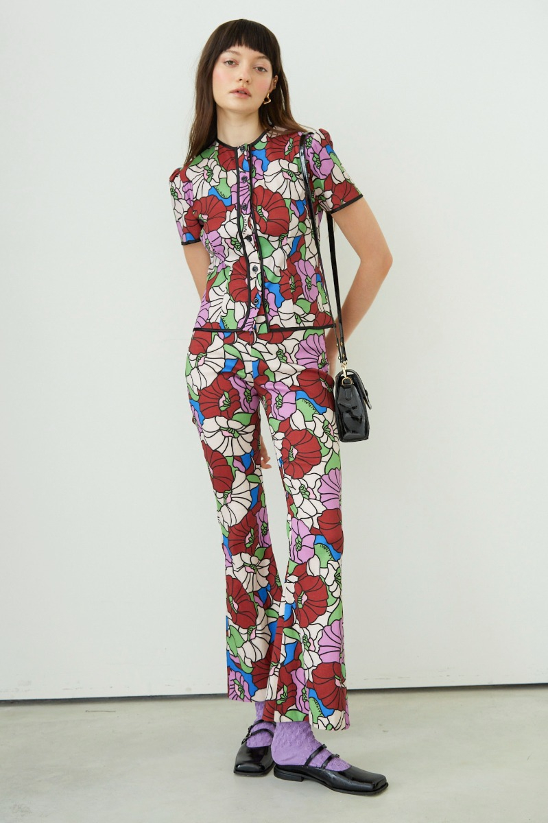 PANTALON SIRENE CALAS VITRAIL