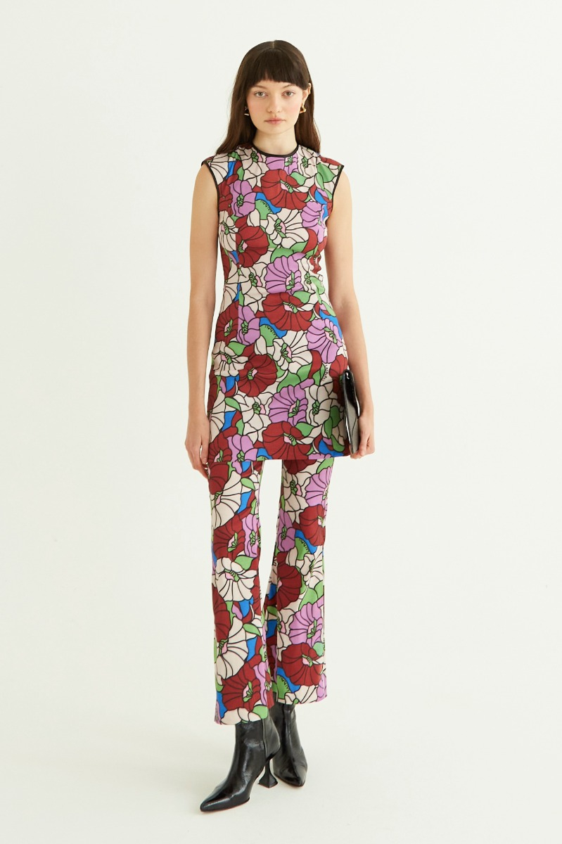 VESTIDO SIRENE CALAS VITRAIL