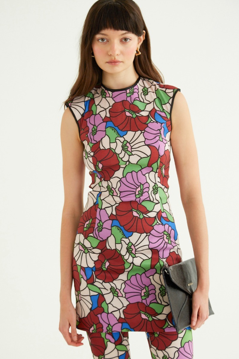 VESTIDO SIRENE CALAS VITRAIL