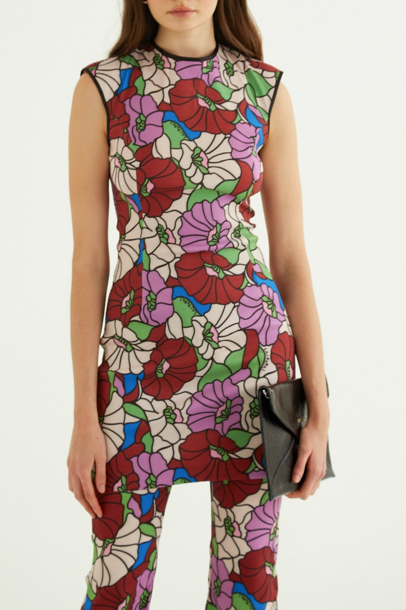 VESTIDO SIRENE CALAS VITRAIL
