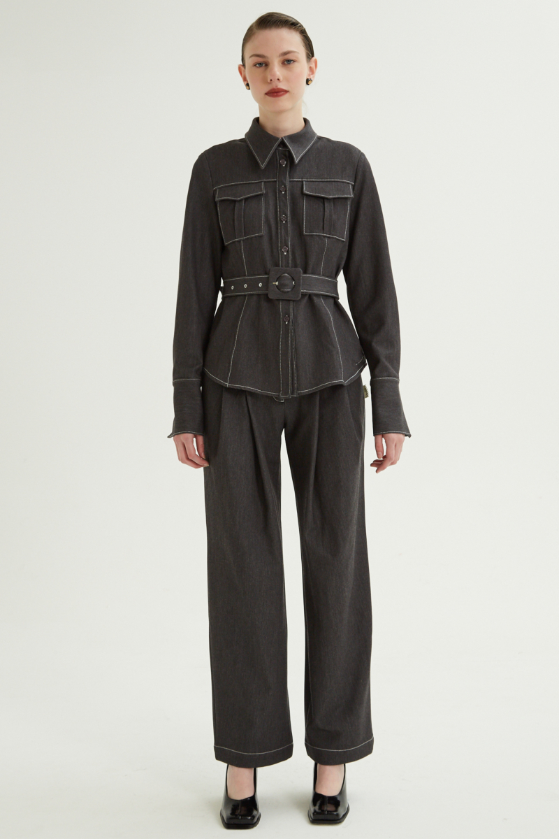 CAMISA DENIM ALICE
