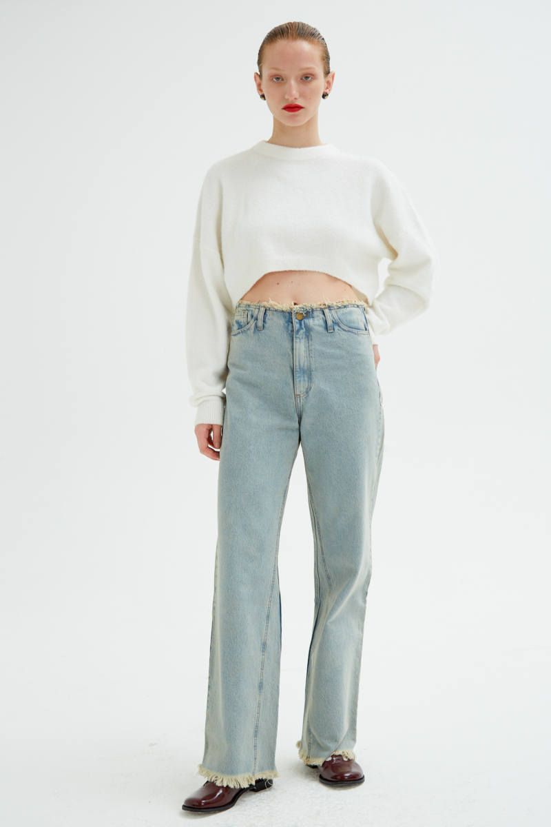 PANTALON DE JEAN SAMPAIO OXIDO