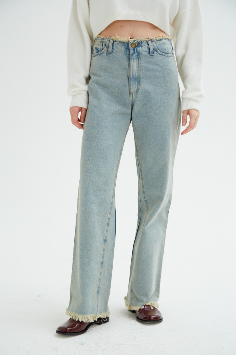 PANTALON DE JEAN SAMPAIO OXIDO