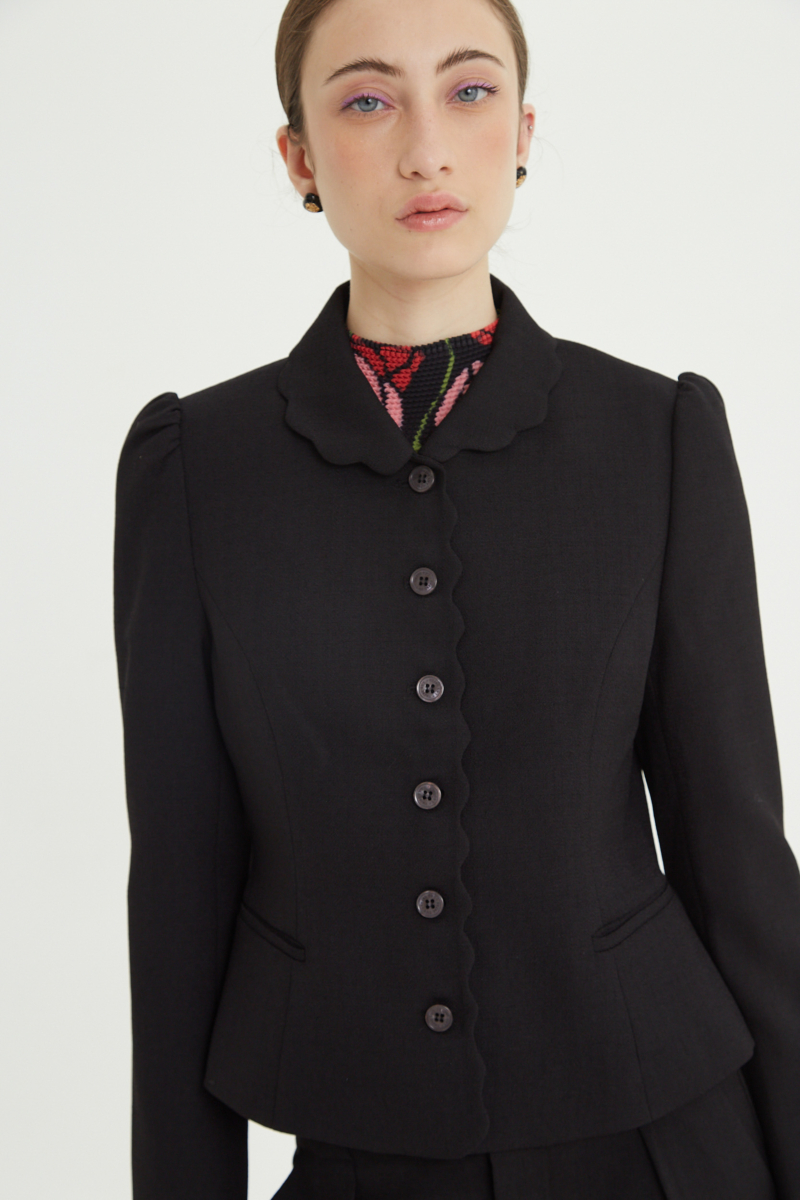  BLAZER SASTRERO SCALLOP 