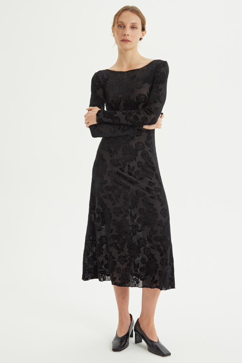 VESTIDO MYSARIA VELVET