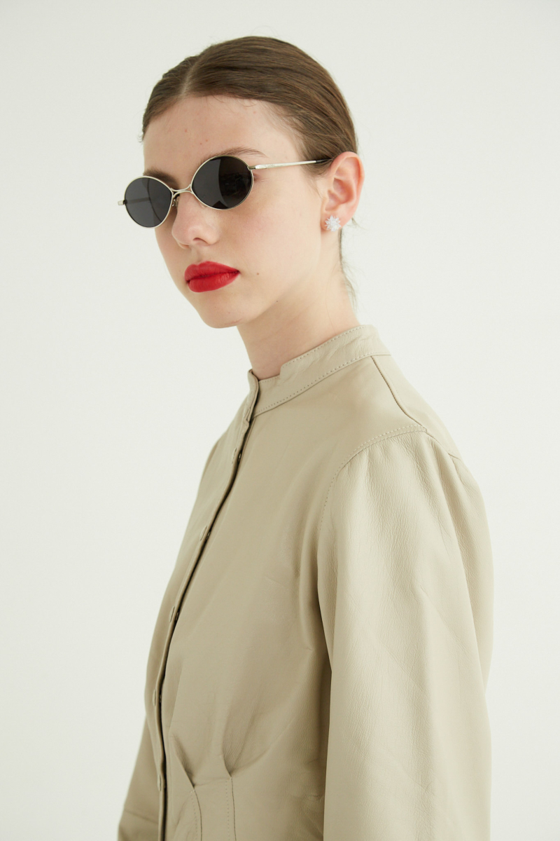 CAMPERA DE CUERO FRANCESCA // OVINO ITALIANO