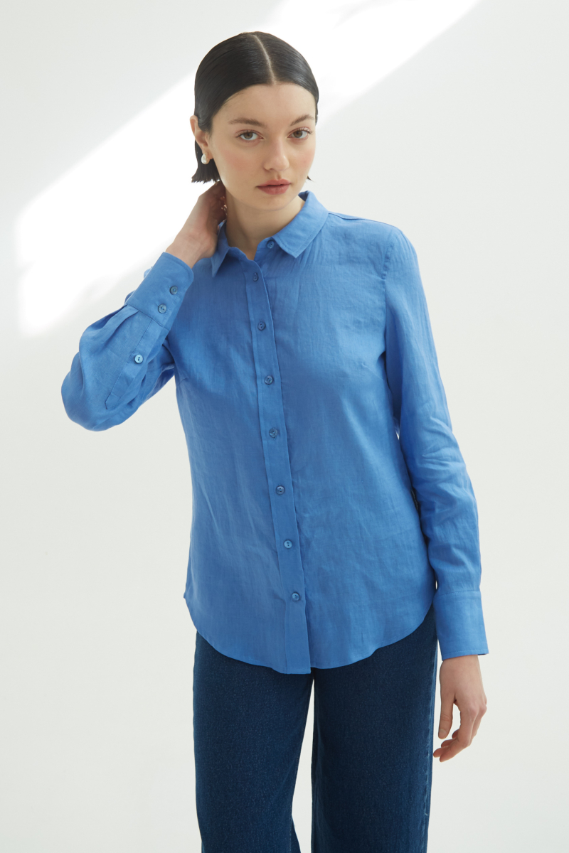 CAMISA DE LINO MARCIA