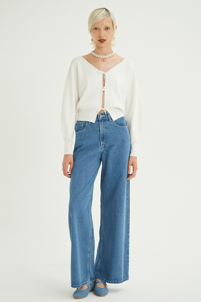 PANTALON DE JEAN LUNA MID