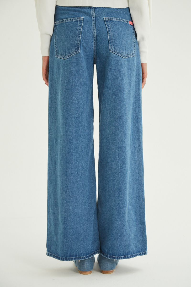 PANTALON DE JEAN LUNA MID