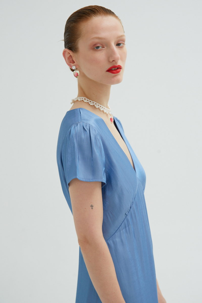 VESTIDO MIDI IRA
