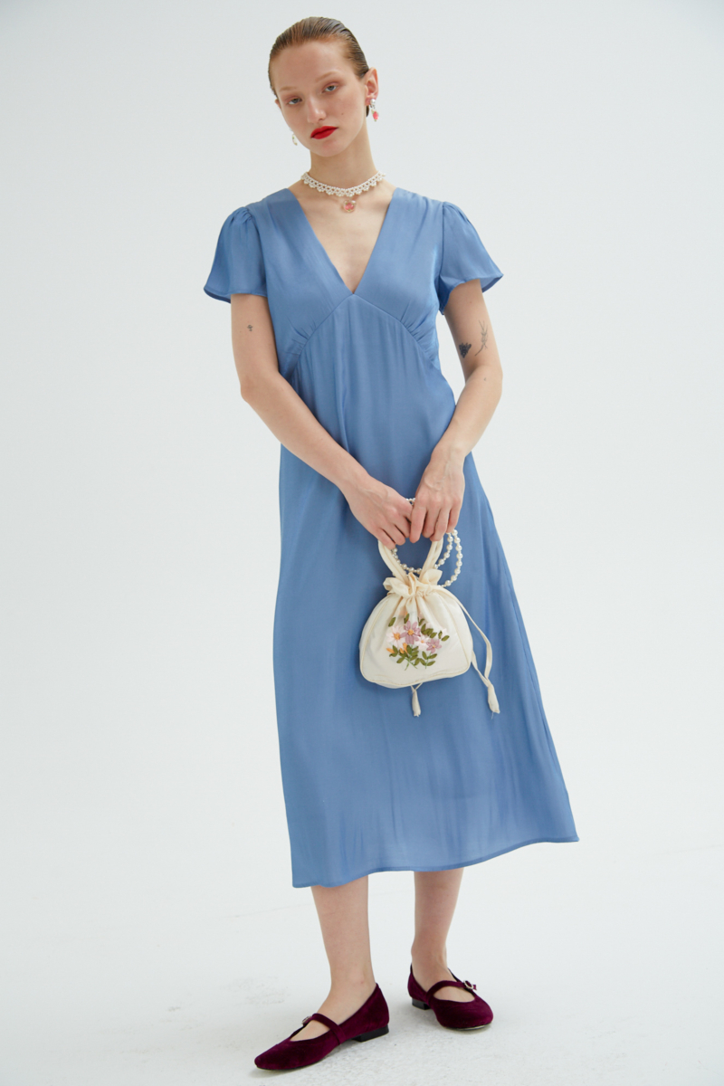 VESTIDO MIDI IRA