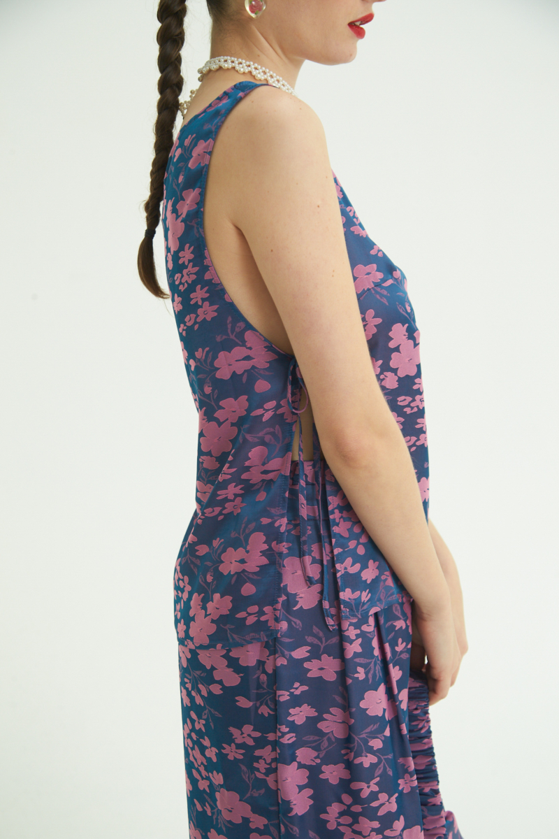 MUSCULOSA GRANT JACQUARD