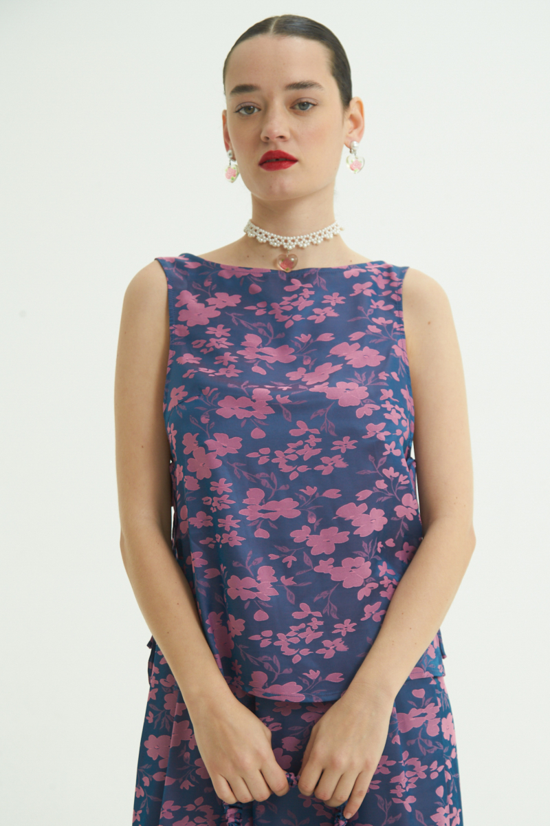 MUSCULOSA GRANT JACQUARD
