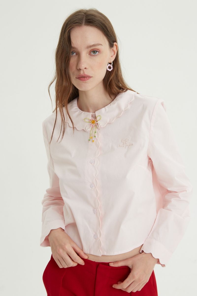 CAMISA SCALLOP