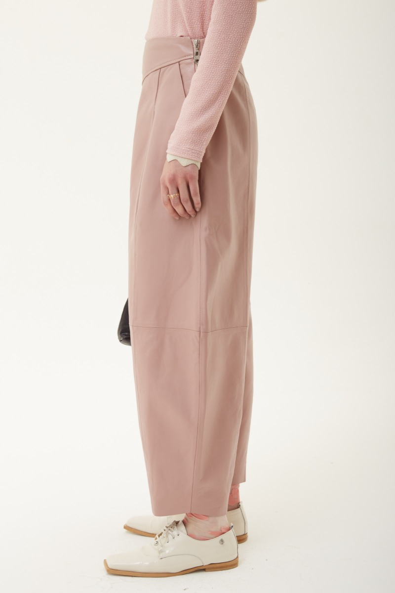 PANTALON DE CUERO BAO / OVINO ITALIANO