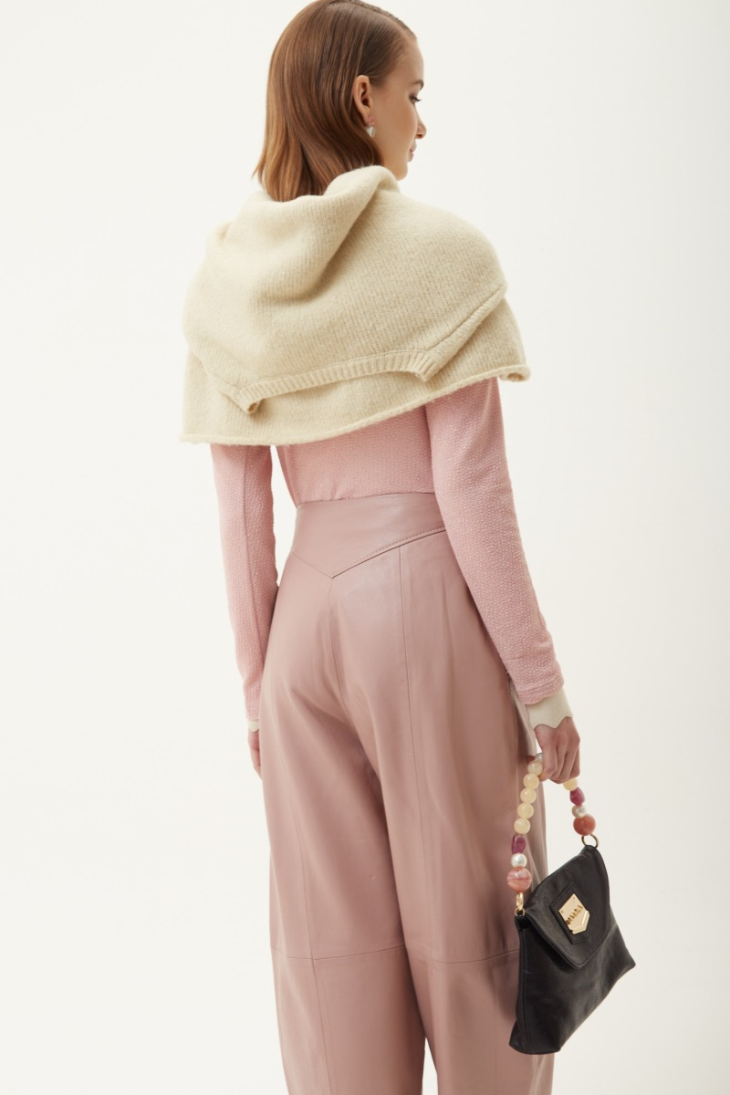 PANTALON DE CUERO BAO / OVINO ITALIANO