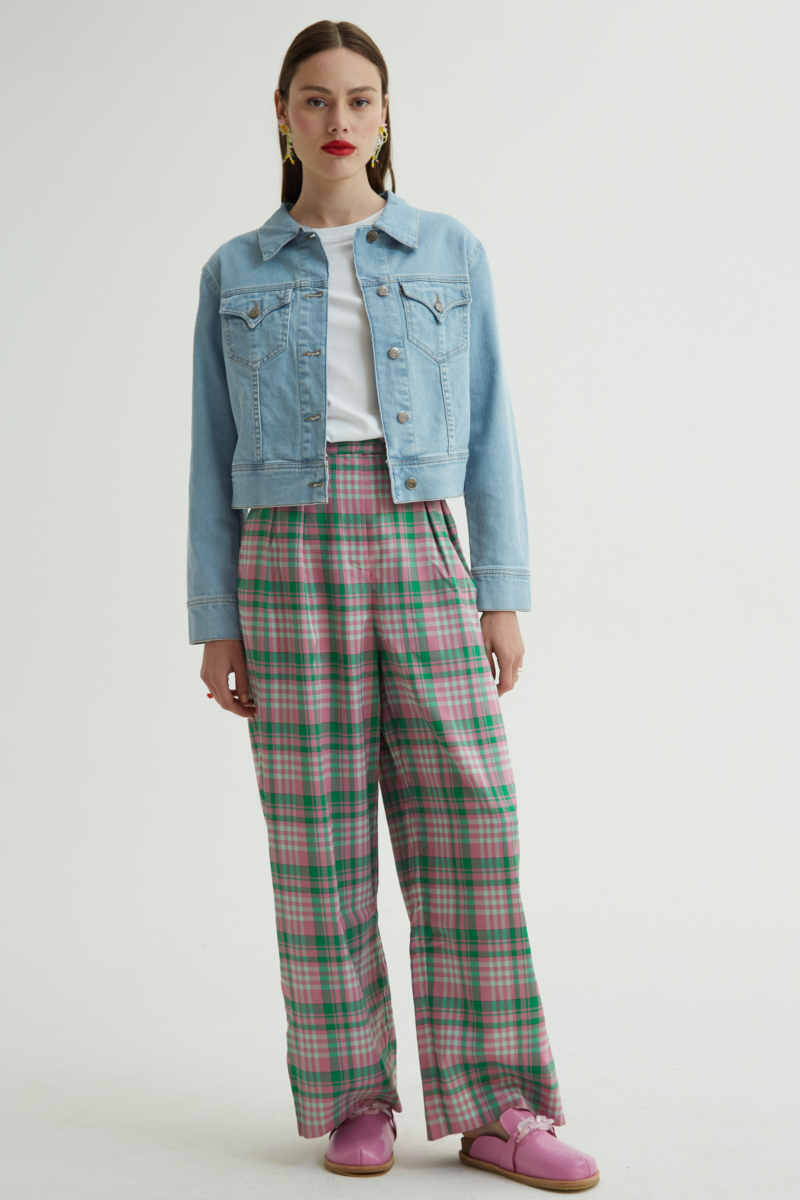 CAMPERA DE JEAN JESSIE