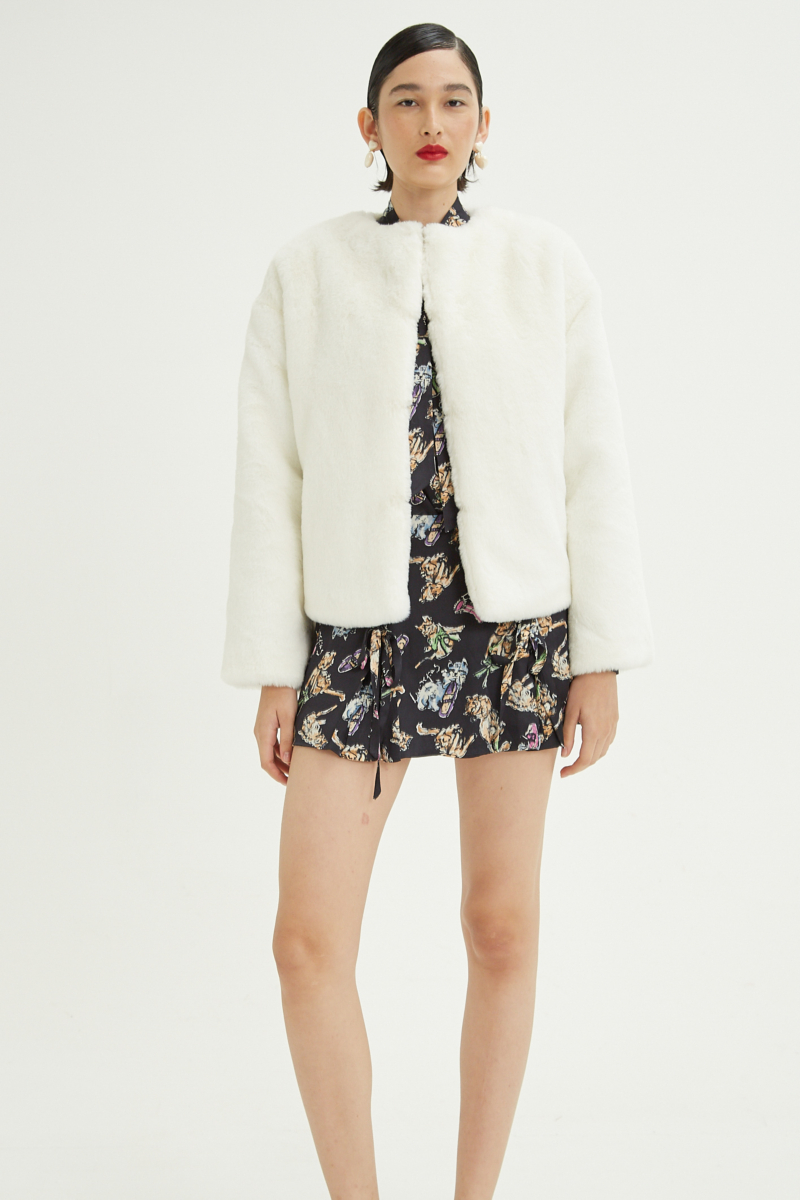 SACO DE PELO REVERSIBLE TOULOUSE