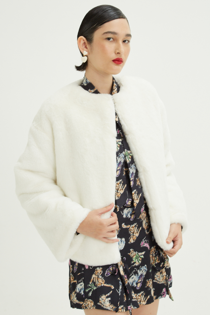 SACO DE PELO REVERSIBLE TOULOUSE