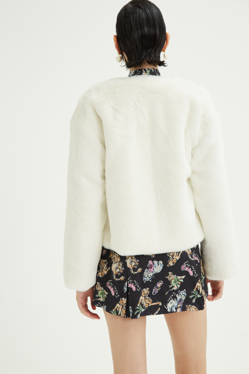 SACO DE PELO REVERSIBLE TOULOUSE