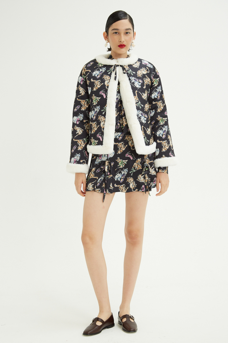 SACO DE PELO REVERSIBLE TOULOUSE