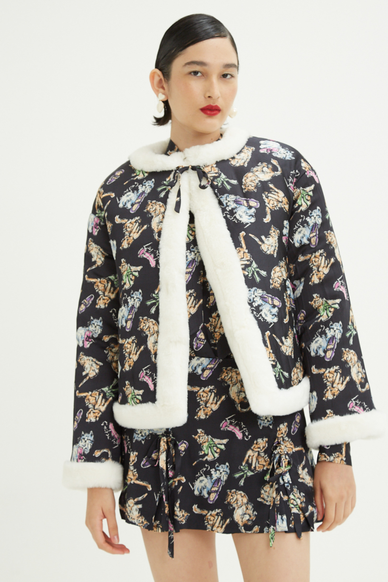 SACO DE PELO REVERSIBLE TOULOUSE