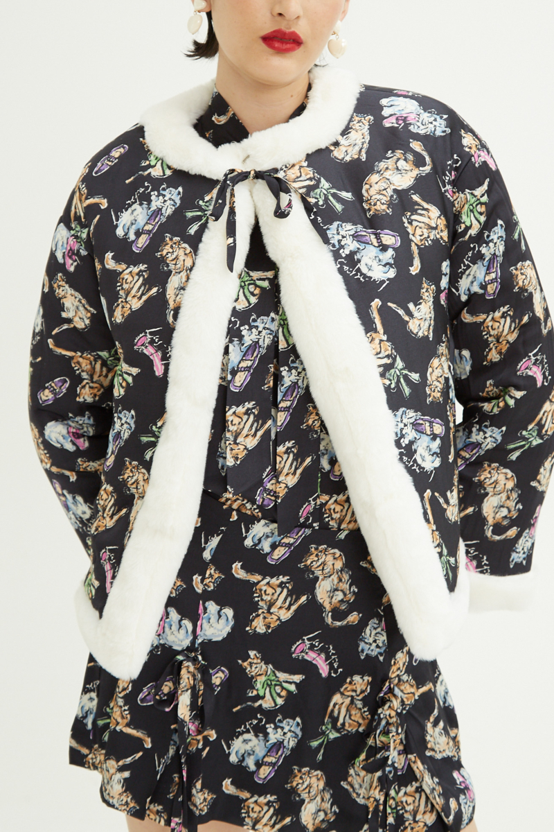 SACO DE PELO REVERSIBLE TOULOUSE