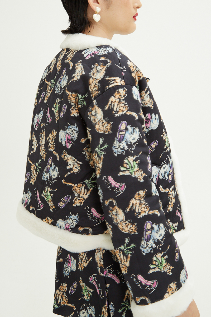 SACO DE PELO REVERSIBLE TOULOUSE