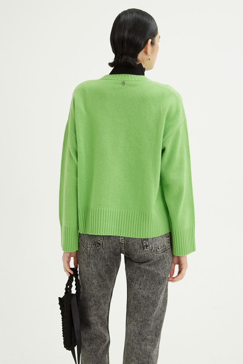 SWEATER DE LANA SCORSESE
