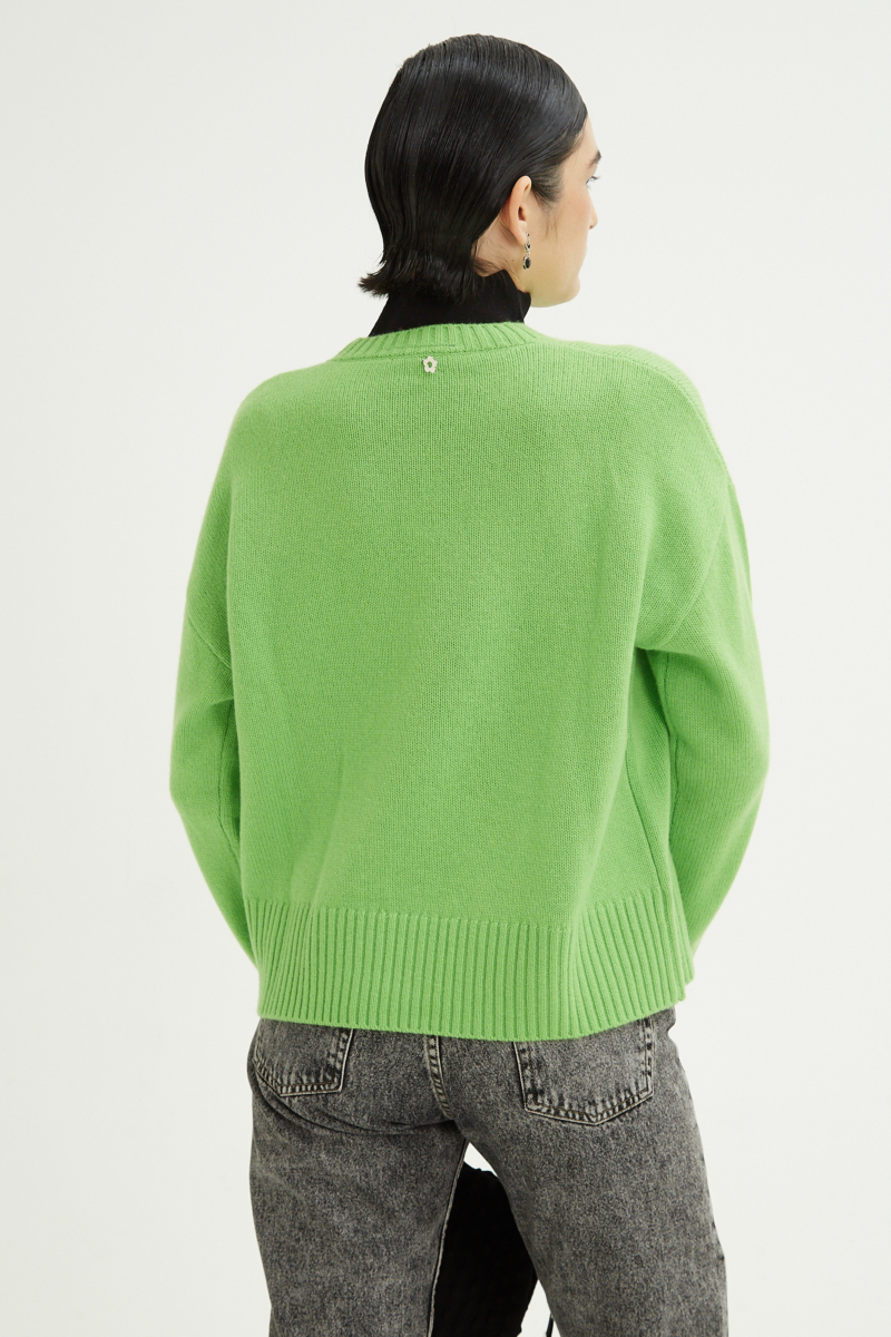 SWEATER DE LANA SCORSESE