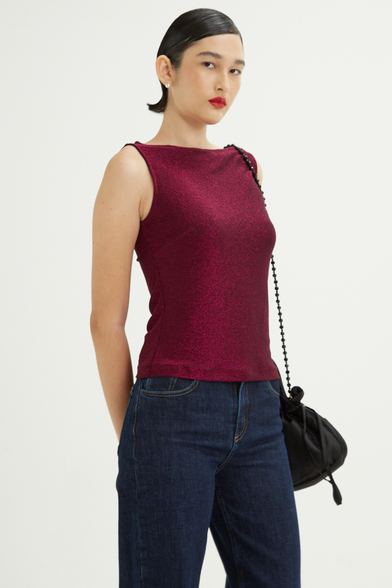 MUSCULOSA KASS LUREX