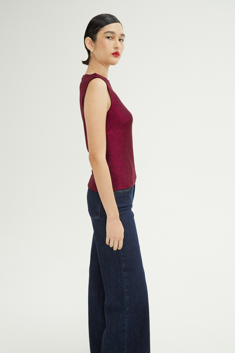 MUSCULOSA KASS LUREX