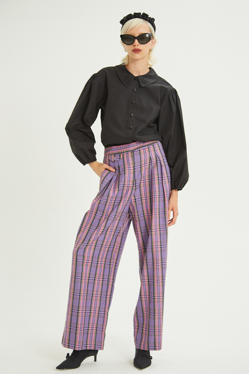 PANTALON CHER CHECK