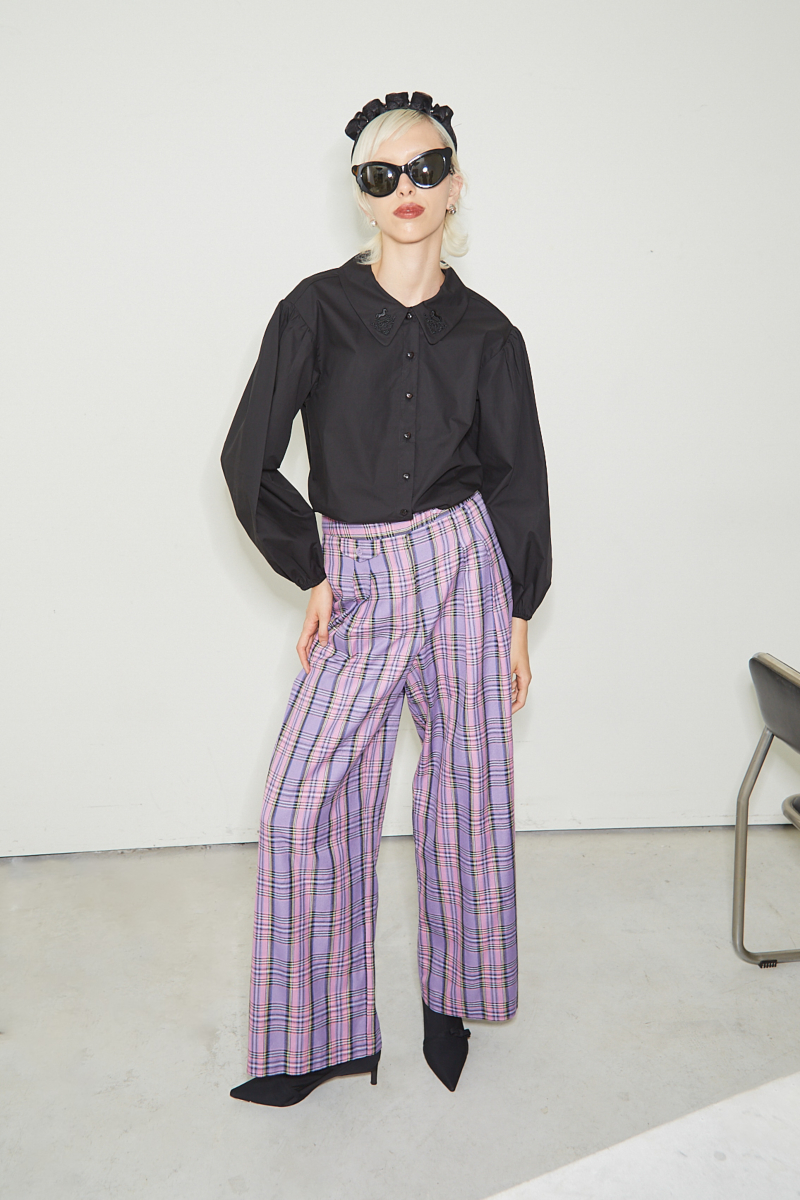 PANTALON CHER CHECK