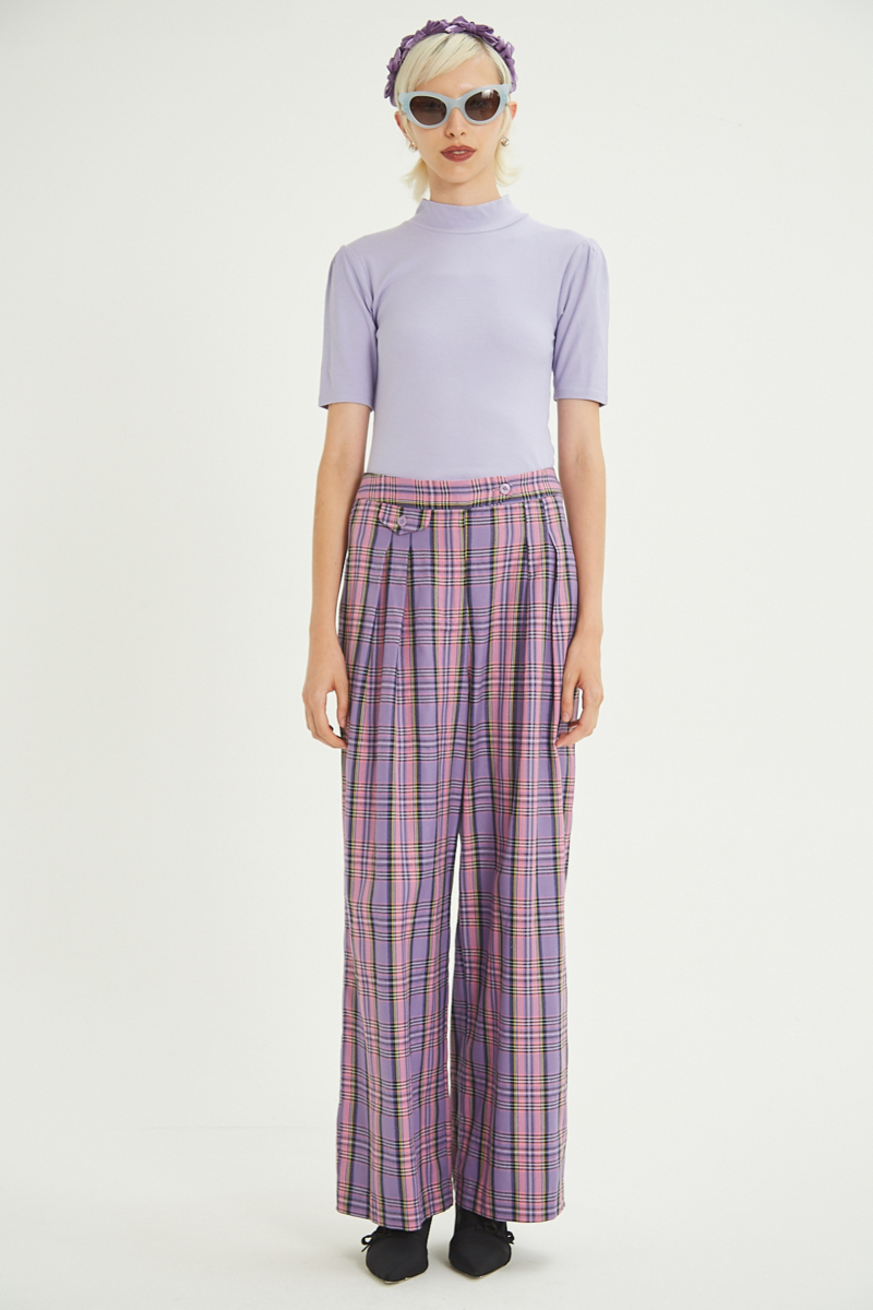 PANTALON CHER CHECK