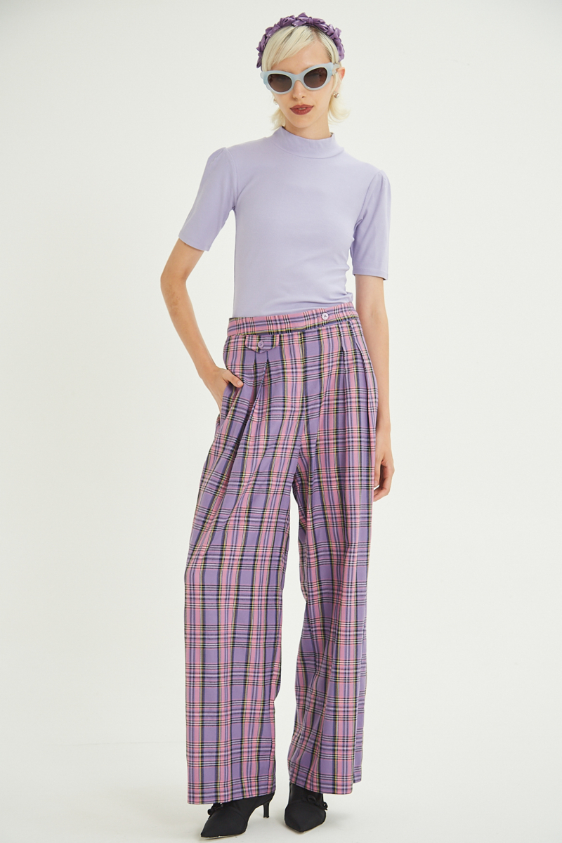 PANTALON CHER CHECK