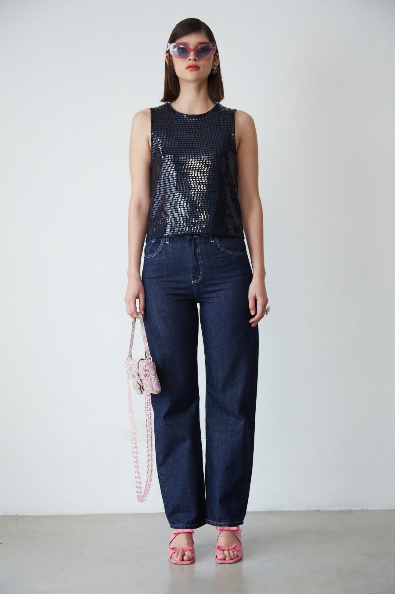 PANTALÓN DE JEAN MICA