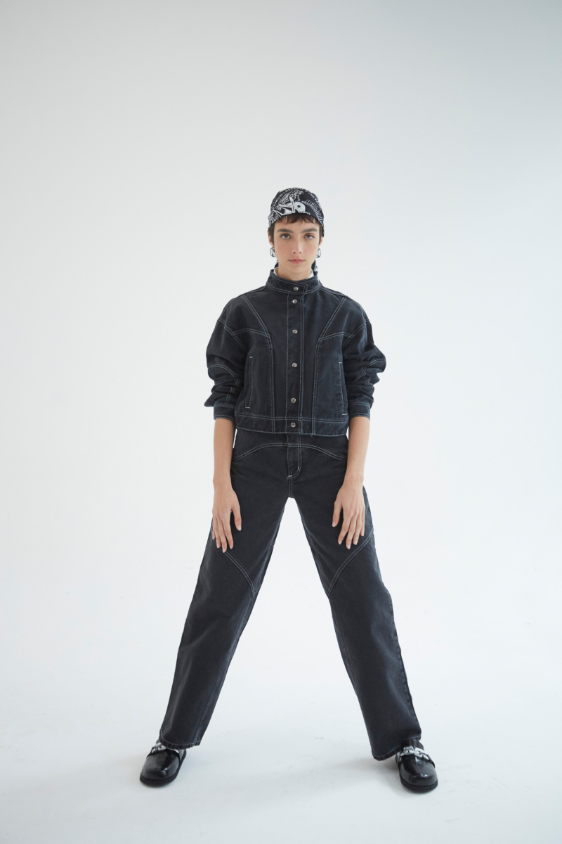 CAMPERA DE JEAN ALEXA