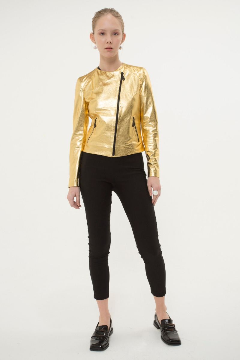 CAMPERA DE CUERO LUCY // VACUNO