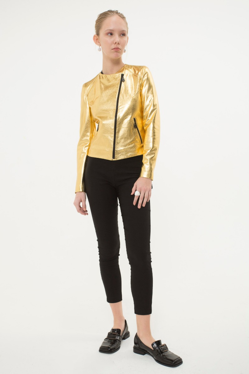 CAMPERA DE CUERO LUCY // VACUNO