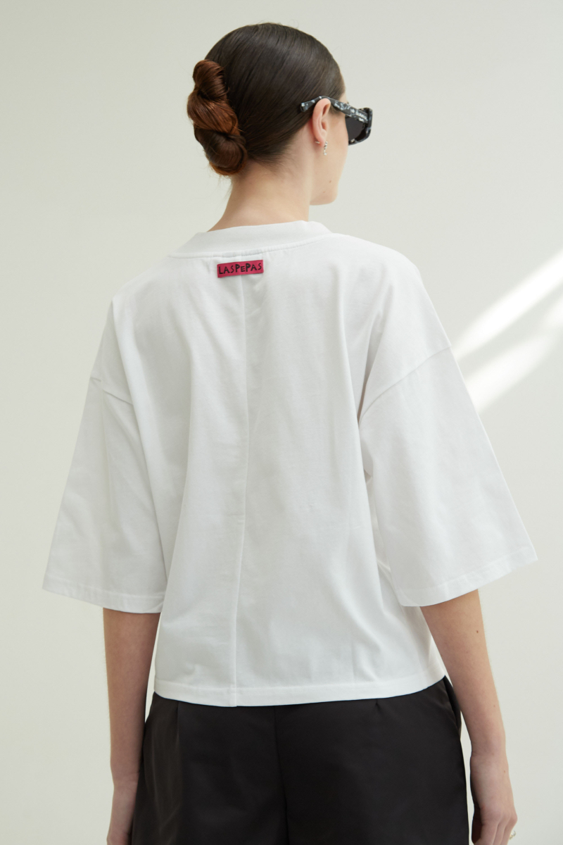 REMERA DE ALGODÓN MARGOT 