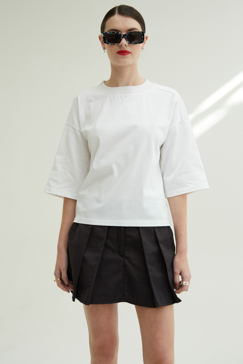 REMERA DE ALGODÓN MARGOT 