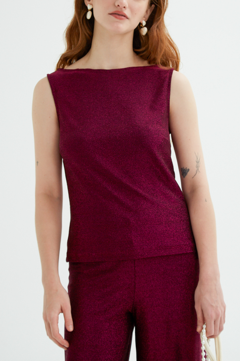 MUSCULOSA KASS LUREX