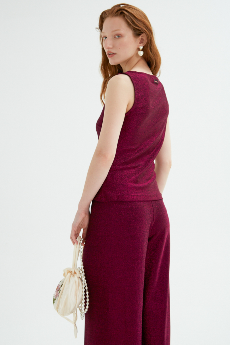MUSCULOSA KASS LUREX